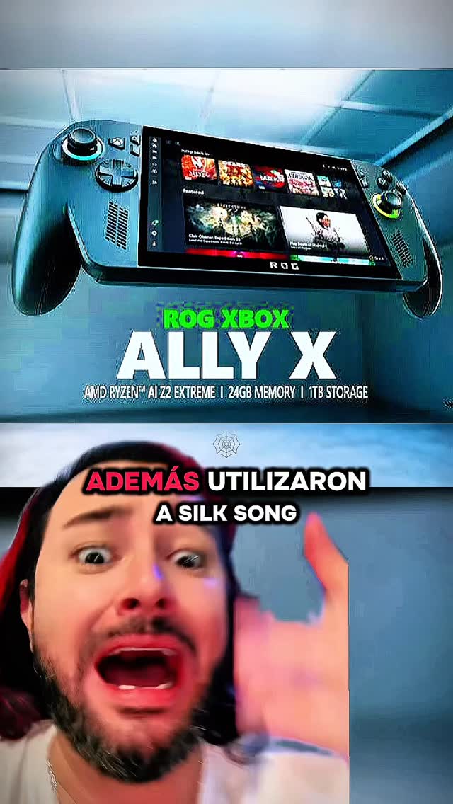 Instagram post by @xtremetheplayer for Xbox. Caption reads: Nadie se esperaba ESTO bro!! 😱💚🔥

Xbox Anunció....