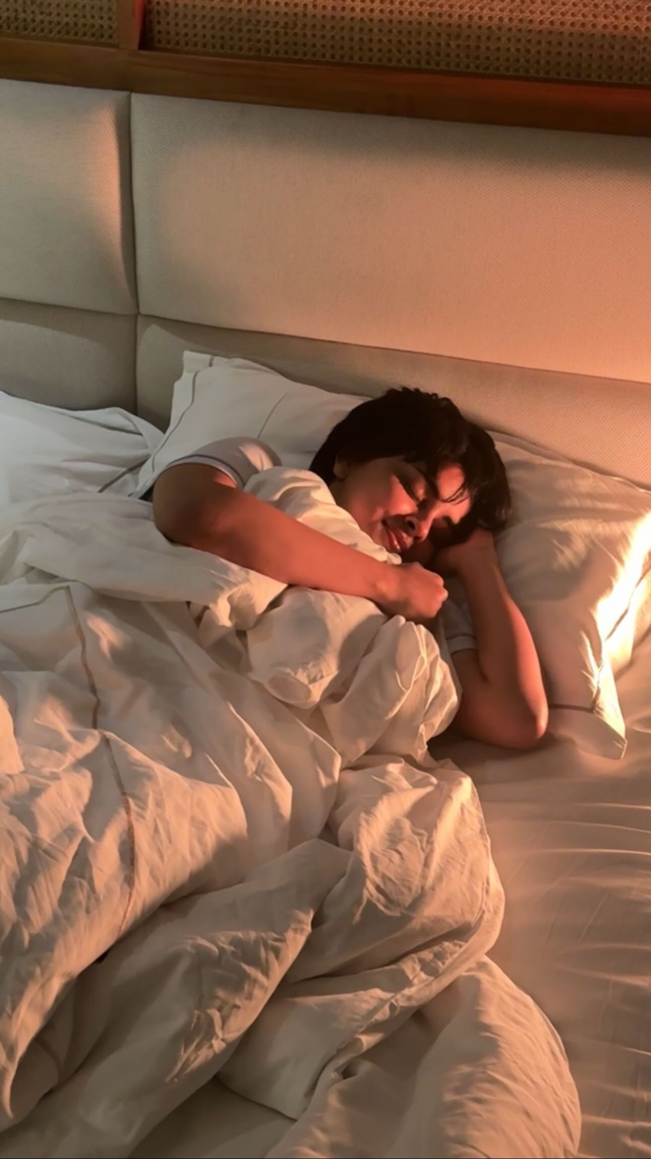 Instagram post by @toohina00 for Wellbeing Nutrition. Caption reads: If you are struggling with sleepless nights. 

Get....