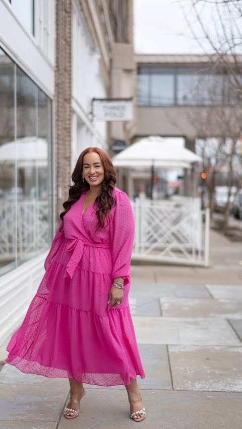 Instagram post by @iambeauticurve for Lane Bryant. Caption reads: [...] sent to your inbox👗Which dress from....