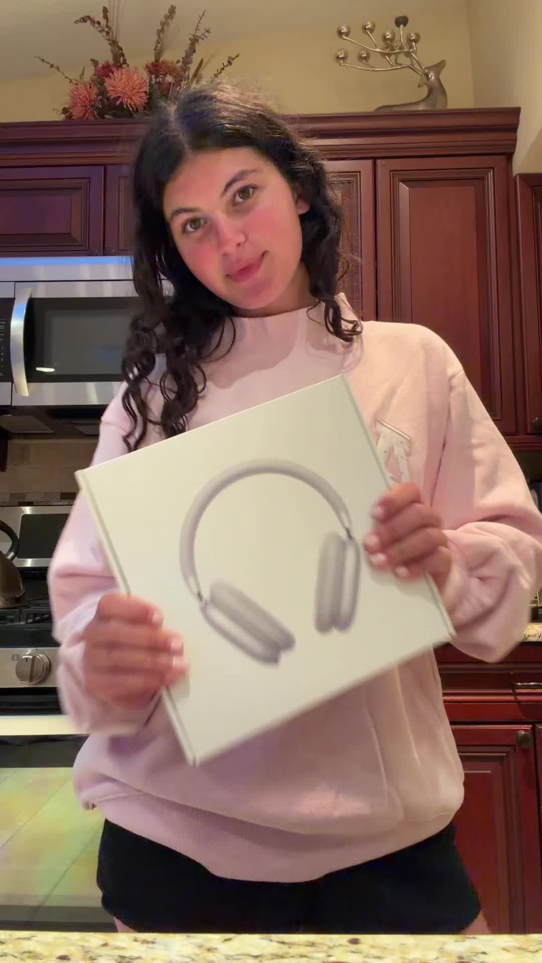TikTok post by @katie.rose1125 for Picun. Caption reads: picun noise canceling headphones review!! [...].
