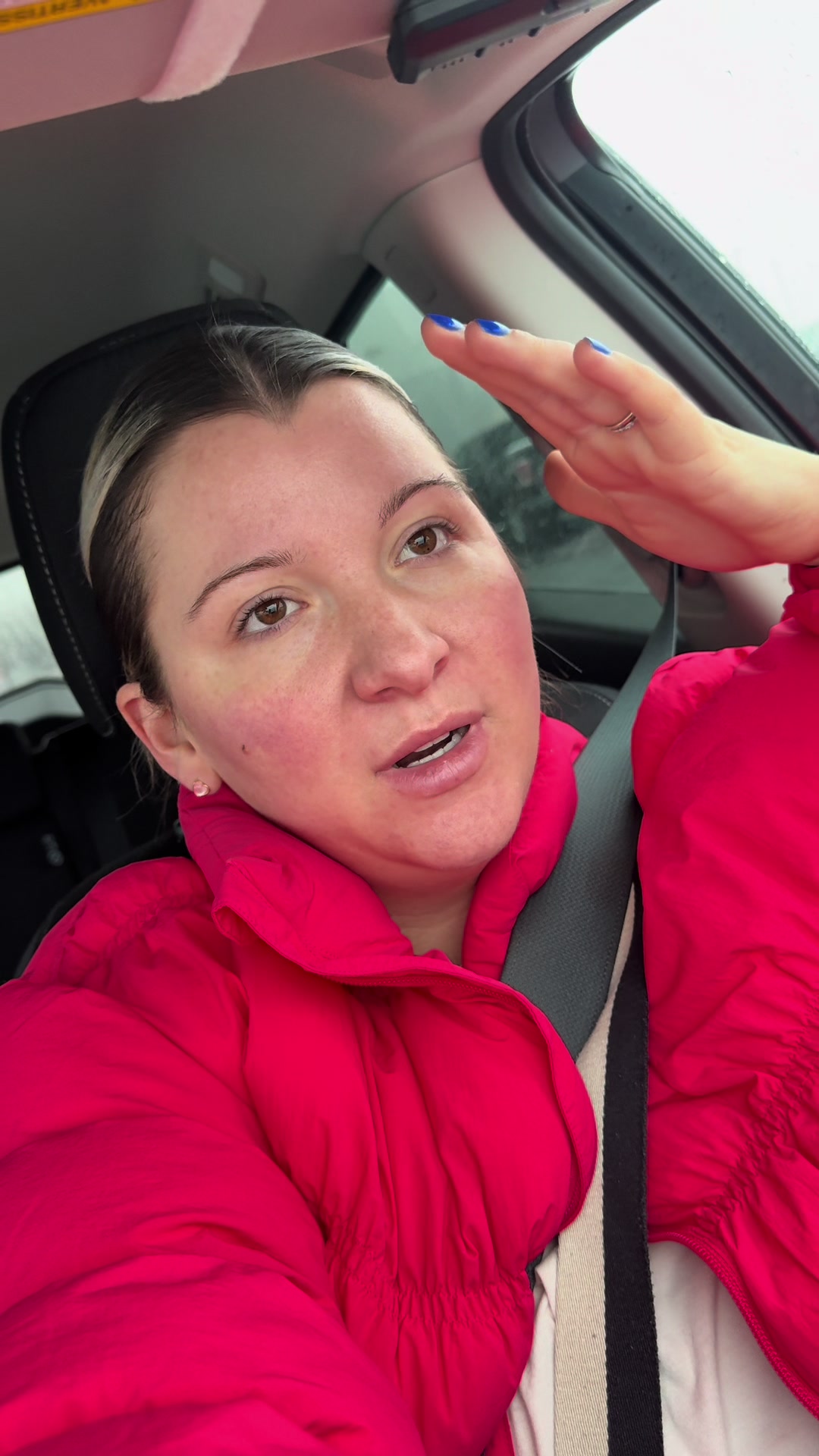 TikTok post by @liascenna for First Aid Beauty. Caption reads: [...] #momlife #nighttime #kidfree #workout ....