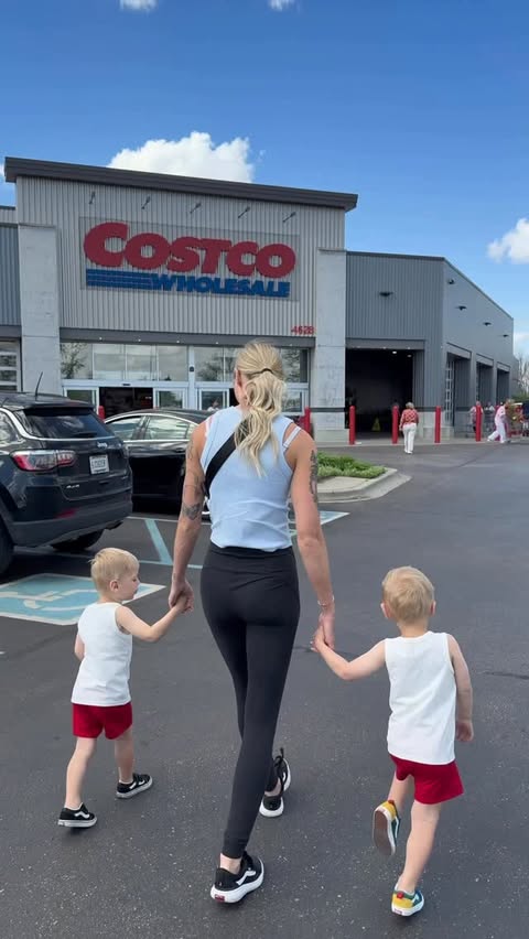 Instagram post by @nohaha for Costco. Caption reads: #unileverpartner Stocked up at Costco and....