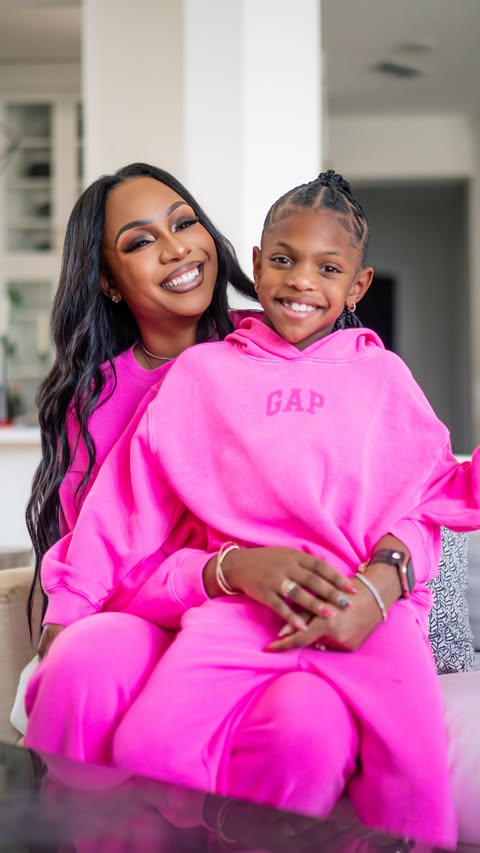 Instagram post by @courtnwilliams for GAP. Caption reads: One thing about Channing (and really all the....