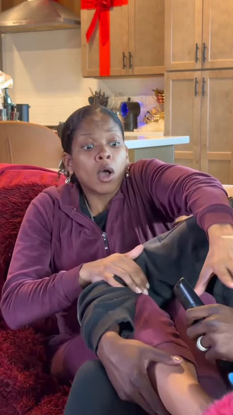 Instagram post by @hamilt0njr for Peacock. Caption reads: #PeacockPartner Debating what to watch is always....