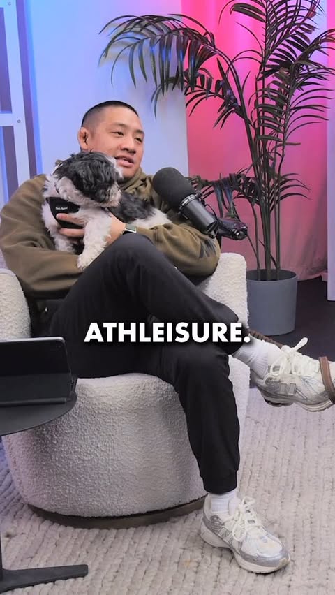 Instagram post by @thecasualsmmapod for BYLT Basics. Caption reads: [...] get your BYLT active joggers 🏃

Visit....