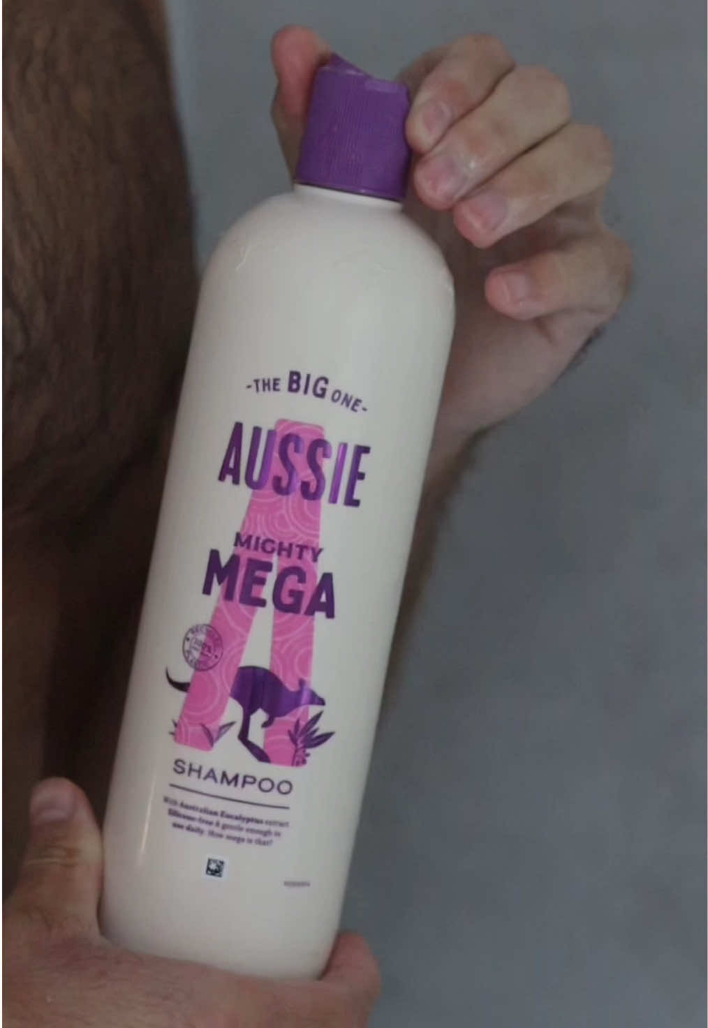 TikTok post by @andygrover2 for Aussie Hair. Caption reads: Major advice to get healthy shiny looking hair ⬇️ ....