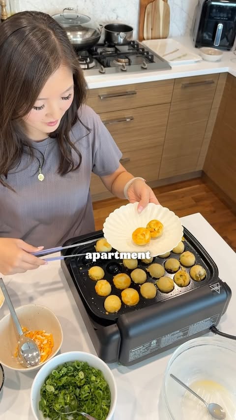 Instagram post by @eatingwithkirby for Panasonic North America. Caption reads: [giveaway closed] I turned my apartment into a....