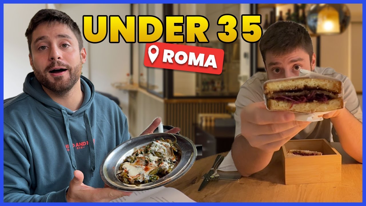 YouTube post by @Prattquello for Pampling. Caption reads: "YOUNG PEOPLE DON'T WANT TO WORK" | Under-35....