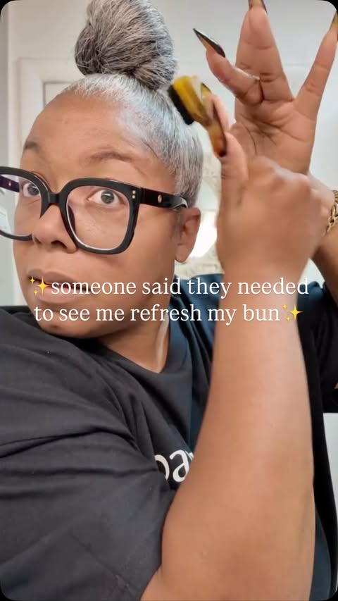 Instagram post by @tyalexander for Pattern. Caption reads: The longer my hair gets the longer this style....