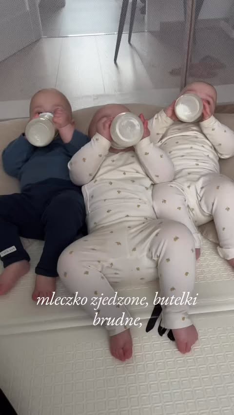 Instagram post by @kidsinspirations_polska for Baby Brezza. Caption reads: [...] 🧸 •współpraca reklamowa• z....