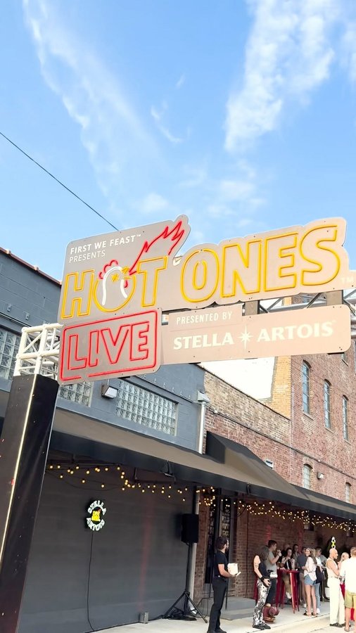 Instagram post by @salt_hank for First We Feast. Caption reads: #ad best birthday ever!! thank you to....