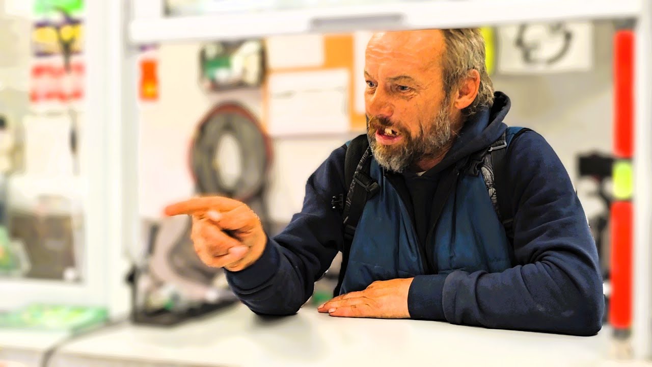 YouTube post by @LombardTrzebnica for Allegro. Caption reads: Pawn Shop - Episode 83 "Ingratitude".