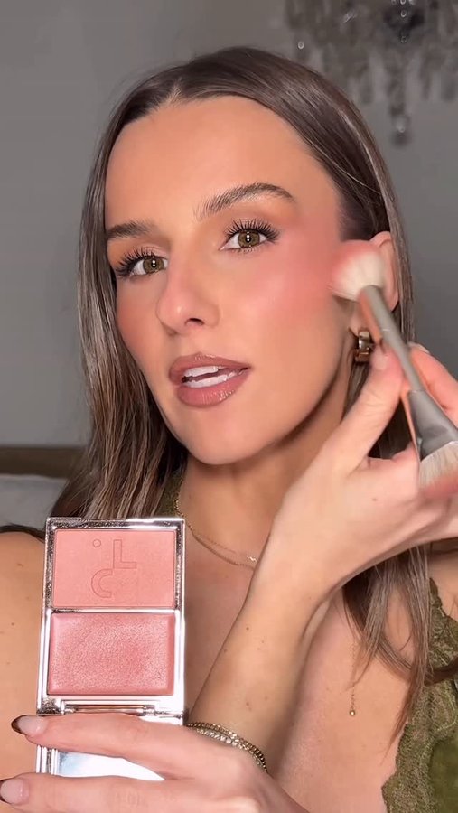 Instagram post by @juuujubee for Patrick Ta. Caption reads: This is NOT a drill….the @patricktabeauty blush....