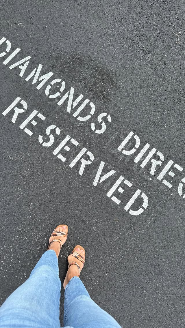 Instagram post by @maryannedoesitall for Diamonds Direct. Caption reads: sweet girl wanted to create her own wishlist of....