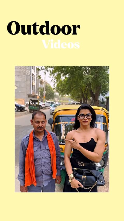 Instagram post by @theguyinaskirt for BBlunt. Caption reads: Shooting outdoor videos is not easy😮‍💨
.
.
(....