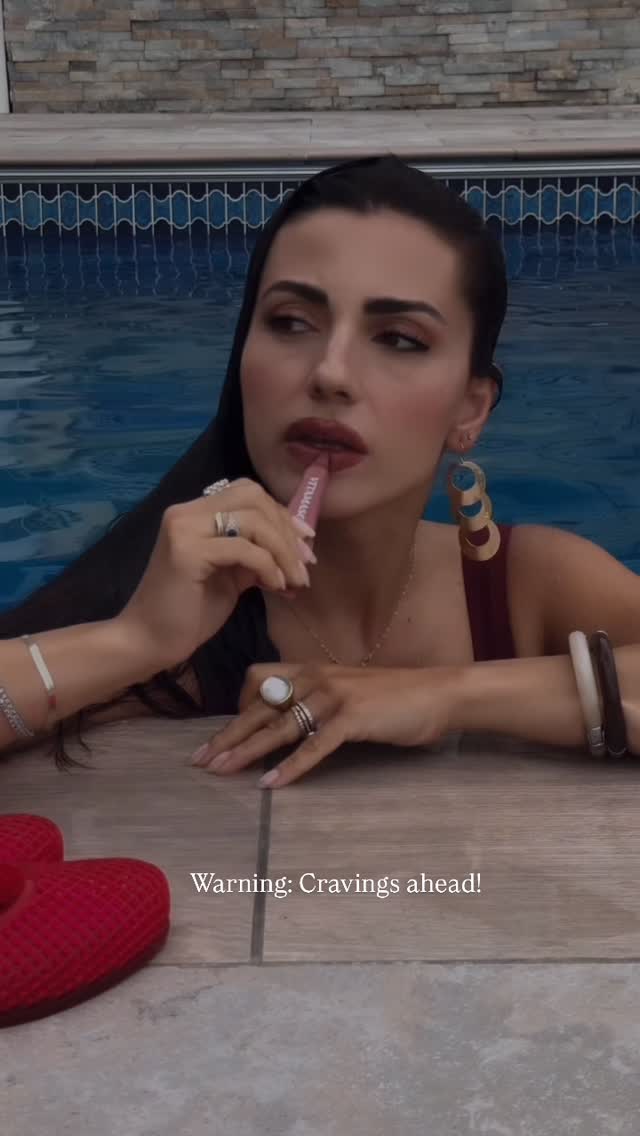 Instagram post by an influencer for Target Style. Caption reads: [...] 🥹 #TryNotToEatItChallenge #TargetStyle....