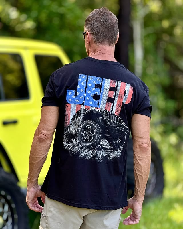 Instagram post by @hivelocityjeep for JEDCo. Caption reads: @jedcogear LABOR DAY SALE 🇺🇸! 20% USA [...].