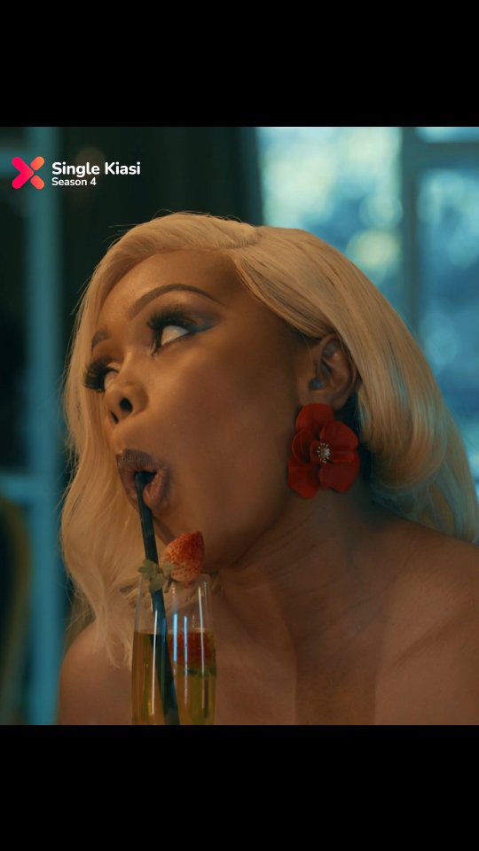 Instagram post by @maqbull for Showmax. Caption reads: There’s shooting your shot and then there’s....