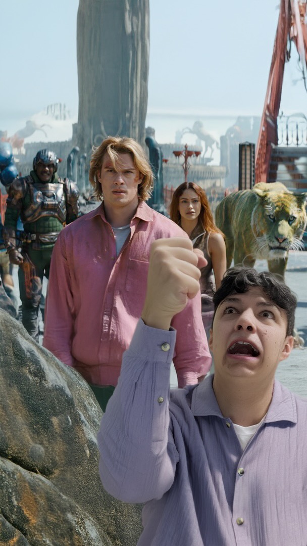 Instagram post by @themoviedweeb for Sony Pictures. Caption reads: [...] Grayskull, don’t sleep on this one.....