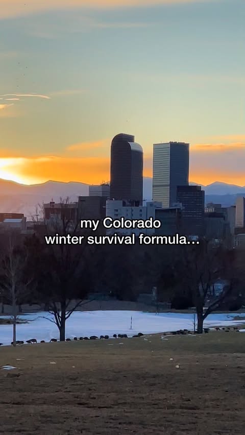 Instagram post by @theamandabittner for Southwest Airlines. Caption reads: January feels 87 days long…so why not escape for....