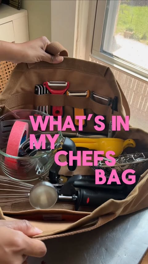 Instagram post by @aiyana__gabrielle for OXO. Caption reads: [...] know which tools I’m missing out on! #ad....
