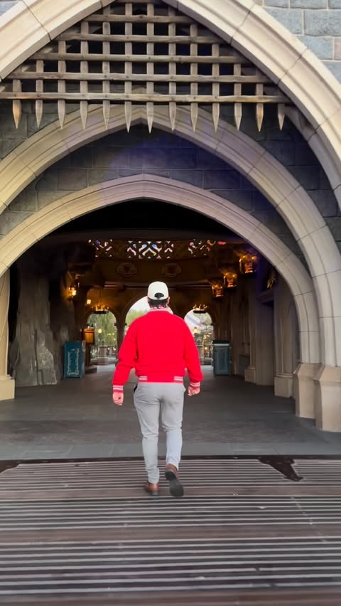 Instagram post by @josh.lantern for Walt Disney World. Caption reads: [...] quest into to the unknown to WALT DISNEY....