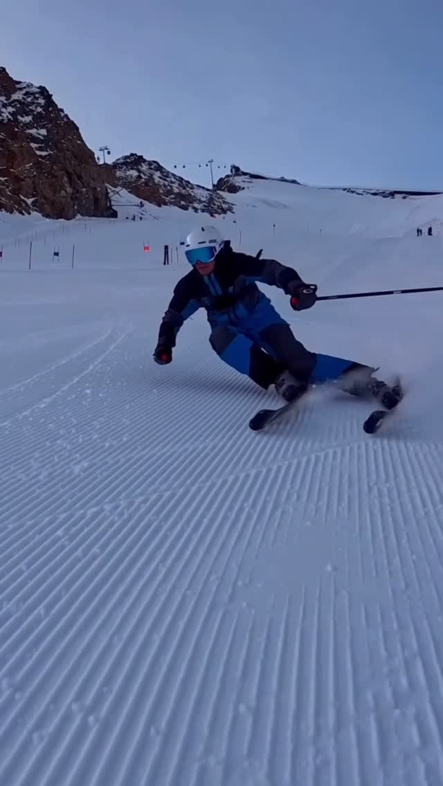 Instagram post by @bartek_gocarv for Cardo Systems. Caption reads: The edge moment.
That split second at the end of....