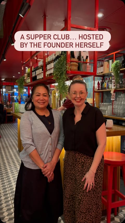 Instagram post by @emmanorwichgirl for Rosa's Thai. Caption reads: [...] AD | Invite: We went along to one of....