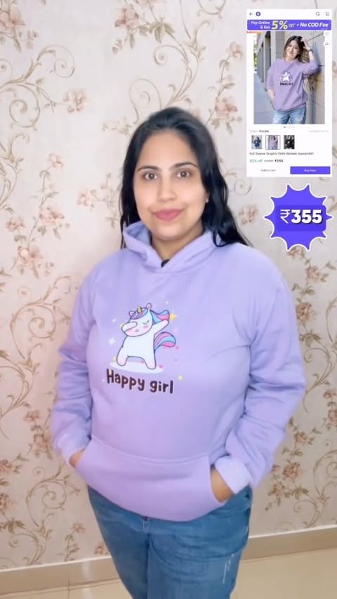 Instagram post by @manyakauroberoi for Shopsy. Caption reads: comment for link 🔗
#MyShopsyLoot #shopsy #loot.