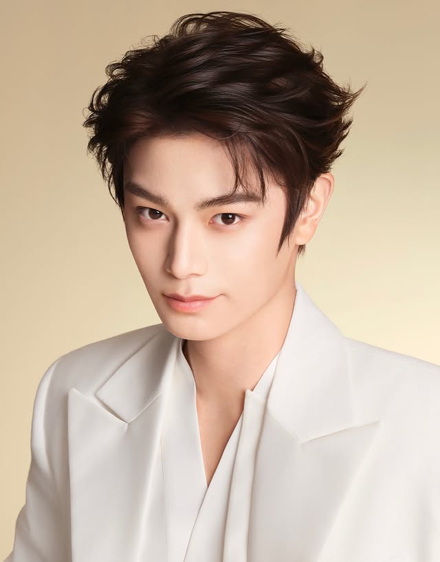 Instagram post by @dingyuxi.zhoujie for Elizabeth Arden. Caption reads: [...] Ding Yuxi x Elizabeth Arden It's an honor to....