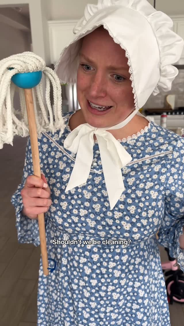 Instagram post by @itsmaddiemuhs for iRobot. Caption reads: [...] the chance to live in 2025...because @irobot....