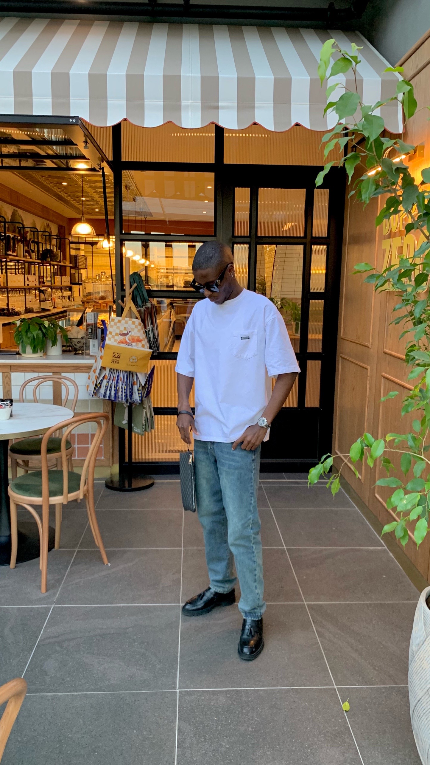 TikTok post by @masuku_tshepo194 for SHEIN MEN. Caption reads: [...] @SHEIN @SHEIN ZA @SHEIN MEN #SHEINtrends....