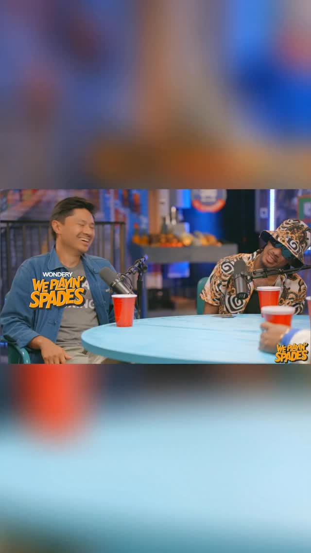 Instagram post by @pstorre for Wondery. Caption reads: Was a busy man for a couple years! 😅

Watch the....