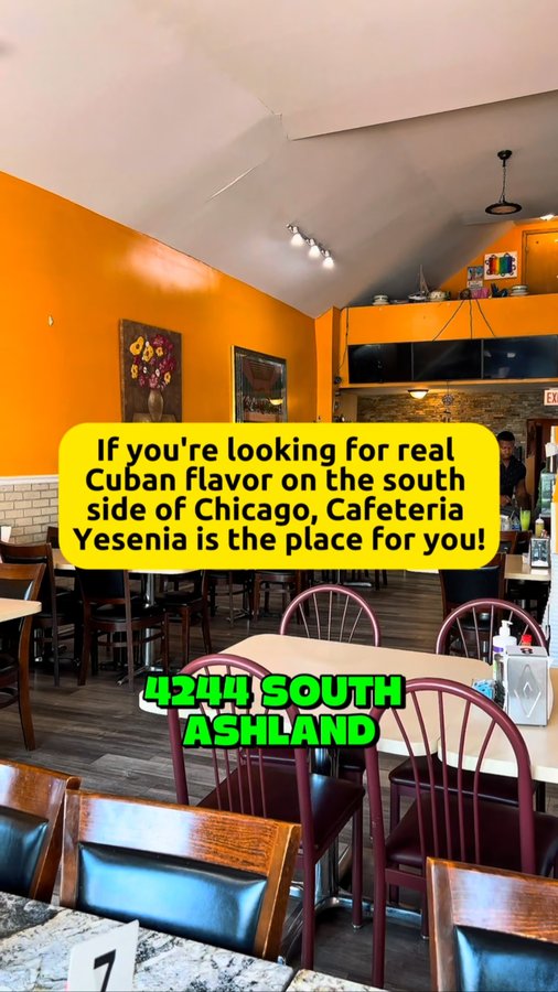 Instagram post by @mrcrim3 for Choose Chicago. Caption reads: I tried my best to pronounce the name and menu....