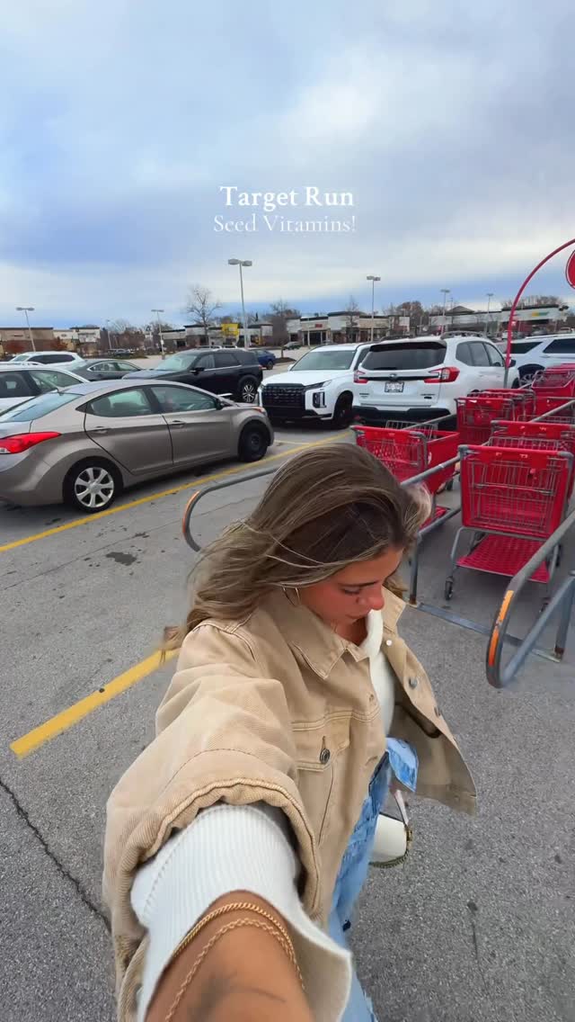 Instagram post by @madisonsvetz for Seed. Caption reads: @seed has 3 new supplements and they’re all....