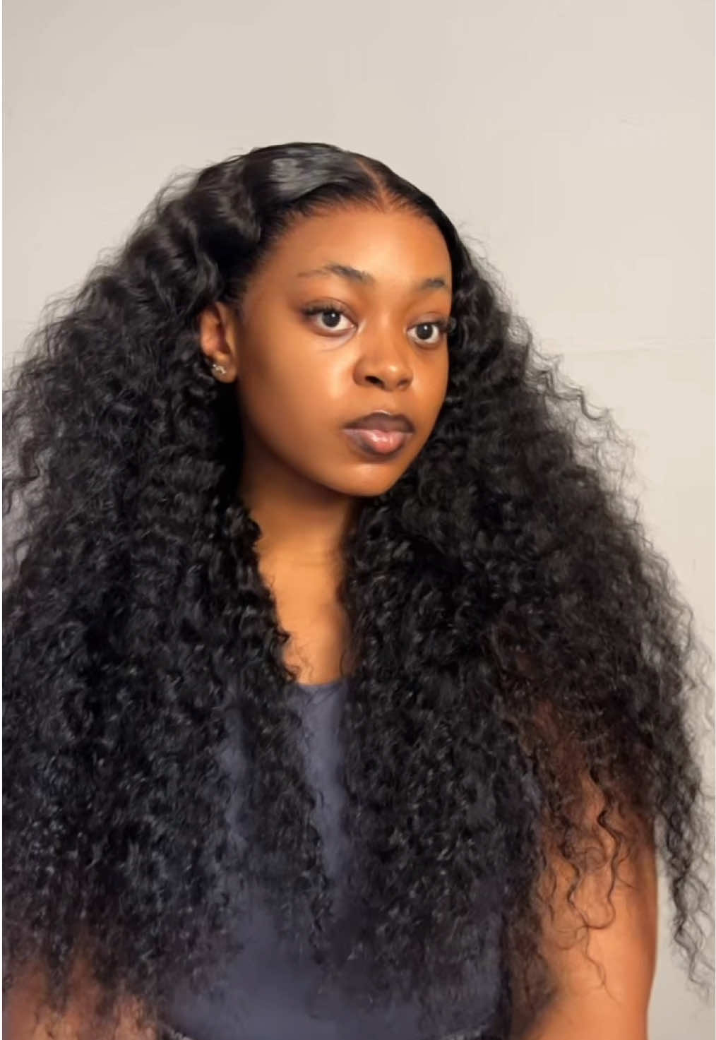 TikTok post by @_innocentiam_ for Alipearl Hair. Caption reads: [...] human hair. ✨ 28” deep wave from....