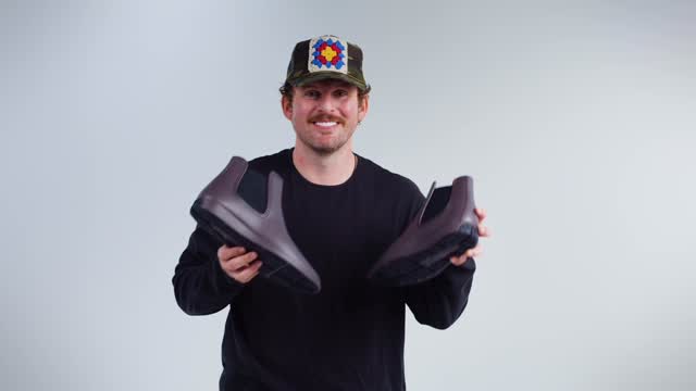 Instagram post by @donovan.mcdaniel for Floafers. Caption reads: [...] Ai.. and haters might be right. These....