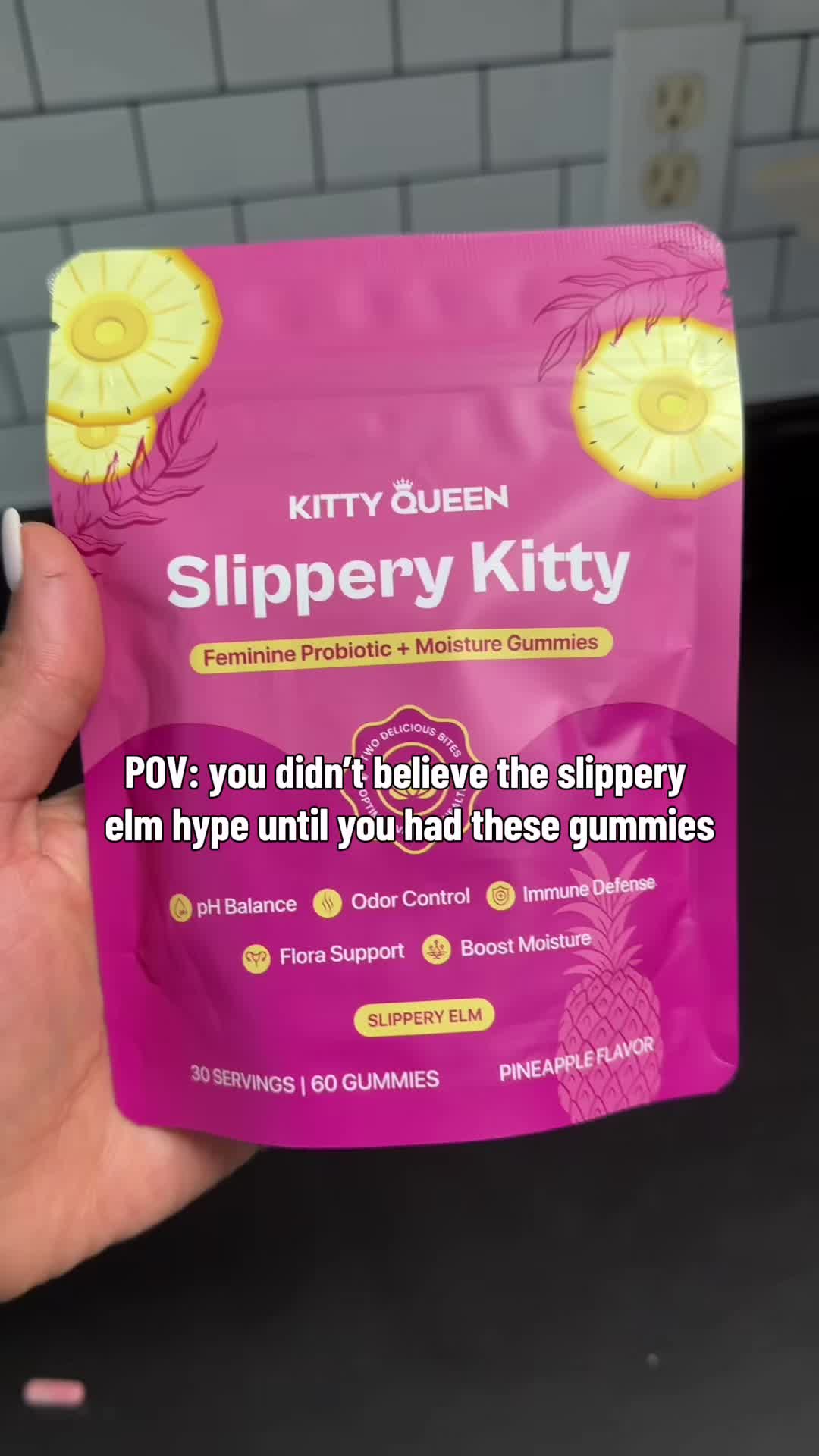 TikTok post by @_chrissynoteigenn for KittyQueen. Caption reads: BAYBAYYYYY @KittyQueen ain’t come to play with....