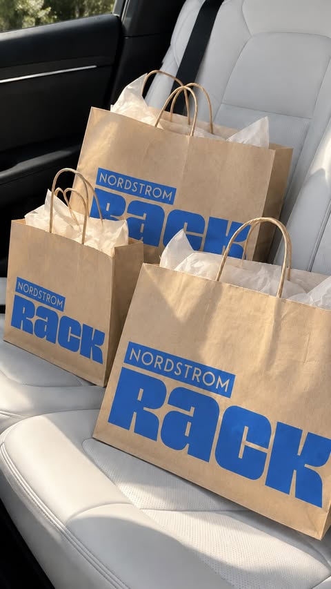 Instagram post by @nidiagonnzalez for Nordstrom Rack. Caption reads: therapy is expensive. nordstrom rack has 125 deals....