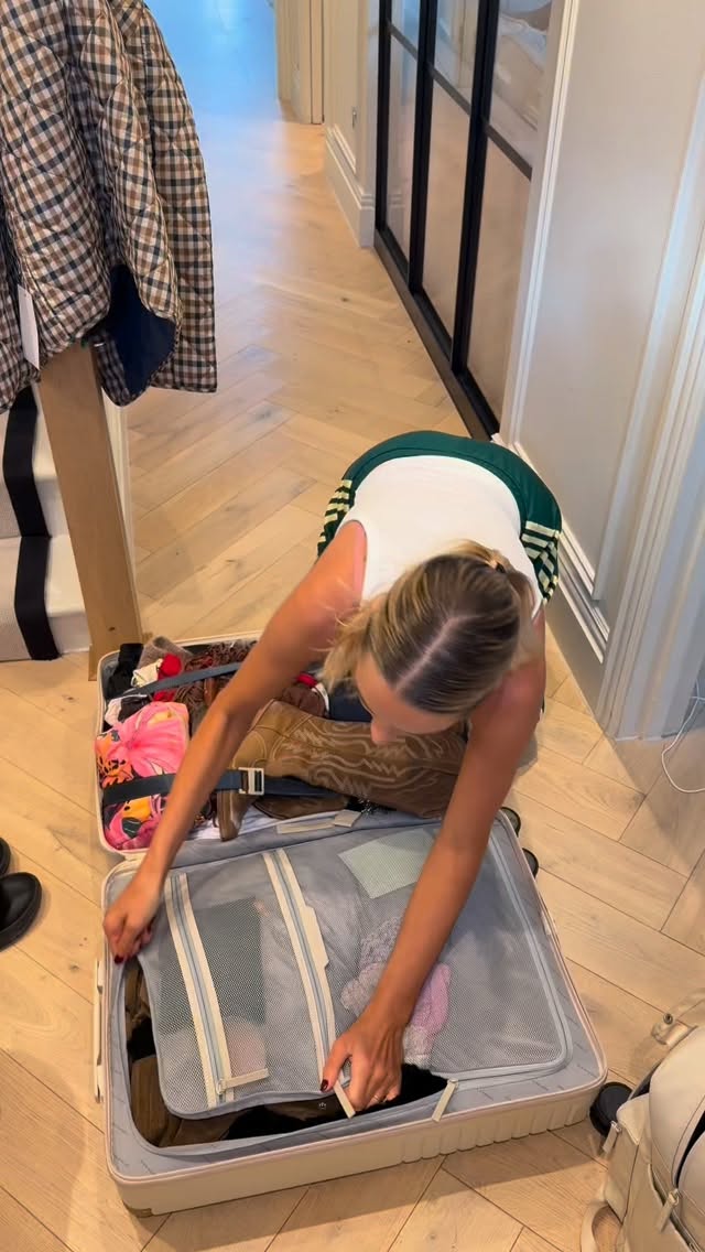 Instagram post by @olivia_hammond for Kapten Son. Caption reads: Thought we were due a proper debrief after this....