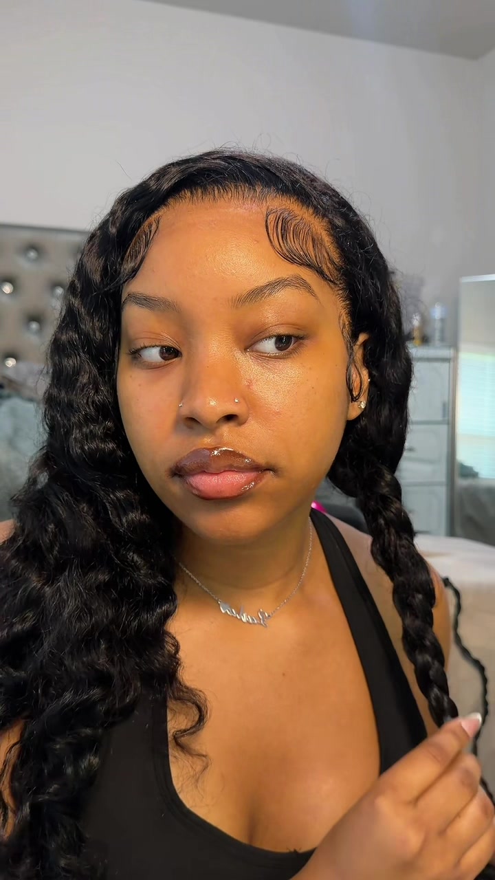 TikTok post by an influencer for Clean Skin Club. Caption reads: [...] below ⬇️ @Colgate @CeraVe @Clean Skin Club....