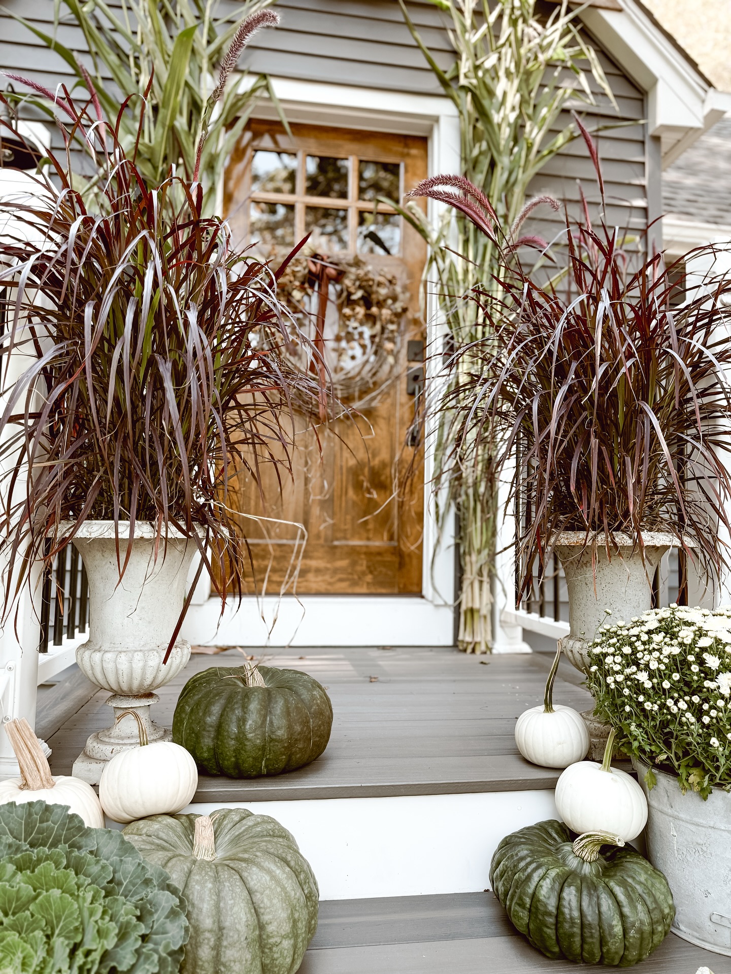 Instagram post by @our.cozy.little.home for Cottages & Bungalows Magazine. Caption reads: Happy Wednesday! 
Some cozy captures of our....