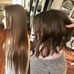 Instagram post by @geribleach for American Salon. Caption reads: [...] 
Color: All natural 🤭
•
•
•
#americansalon....