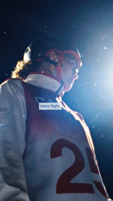 Instagram post by @marionthenault for RBC. Caption reads: [...] Thénault is a perfect example of how @RBC....