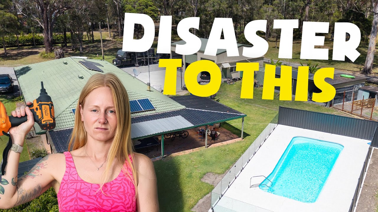 YouTube post by @TylerThompson90 for Dometic. Caption reads: 7 Months After the Floods… Our Home Is Finally....