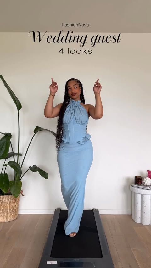 Instagram post by @sileyls for Fashion Nova. Caption reads: Pick your fav look ✨ @FashionNova | comment for....