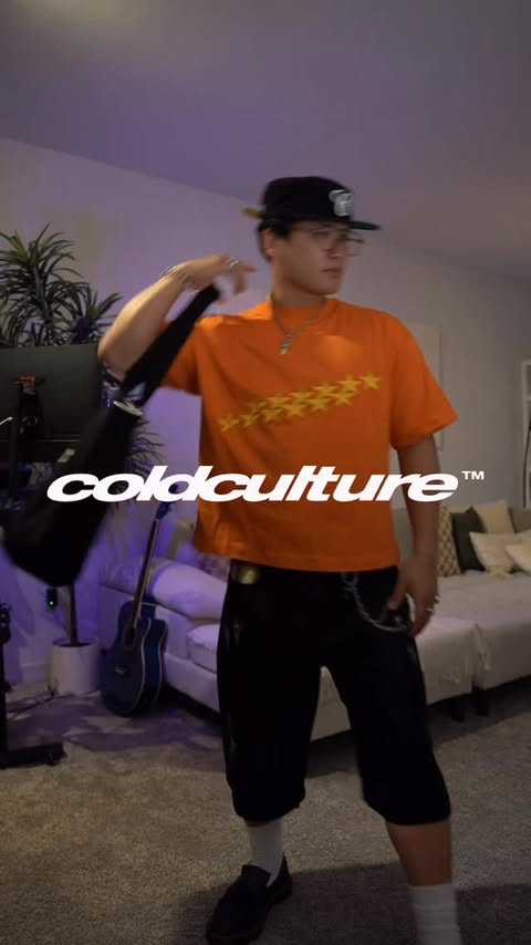 Instagram post by @akitodukz for Cold Culture. Caption reads: starting off summer fits w @coldculture ☀️ - -....