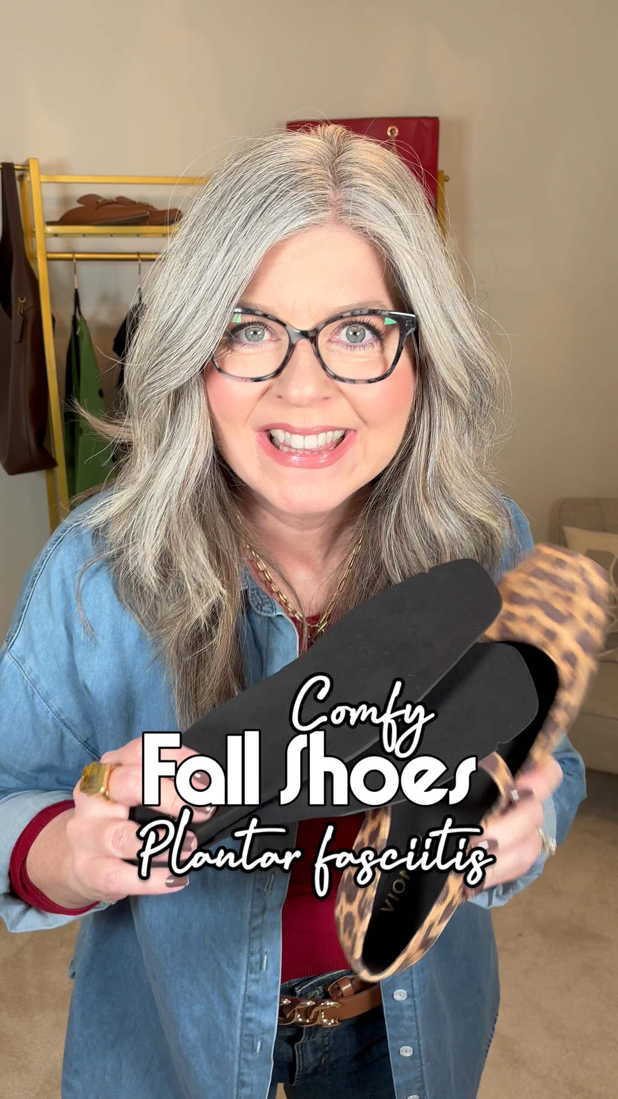 Instagram post by @simply.beth__ for Vionic Shoes. Caption reads: Plantar fasciitis is another symptom of....