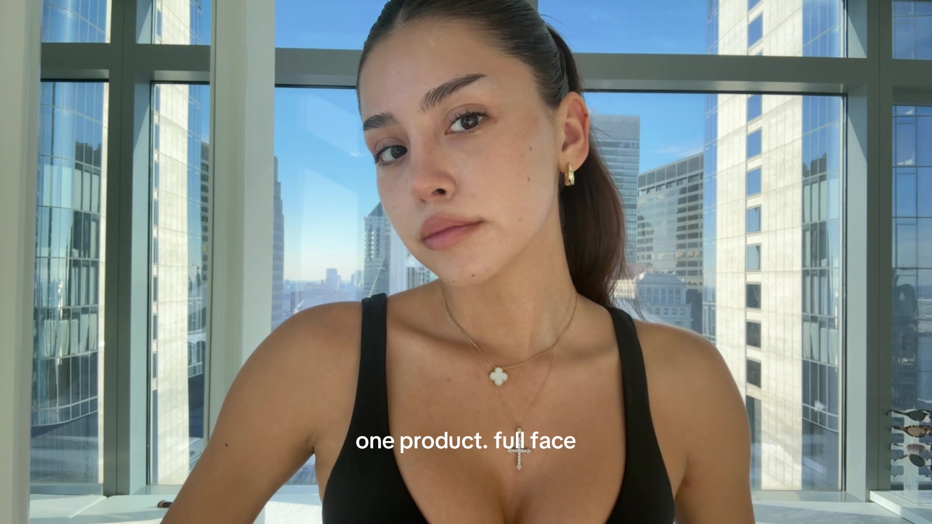 TikTok post by @juhcobo for Make Up For Ever. Caption reads: my holy grail @makeupforever <3.