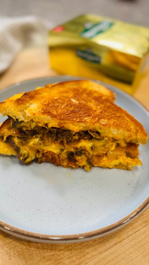 Instagram post by @costcokitchen for Kerrygold. Caption reads: [...] on sourdough. Make it next level with....